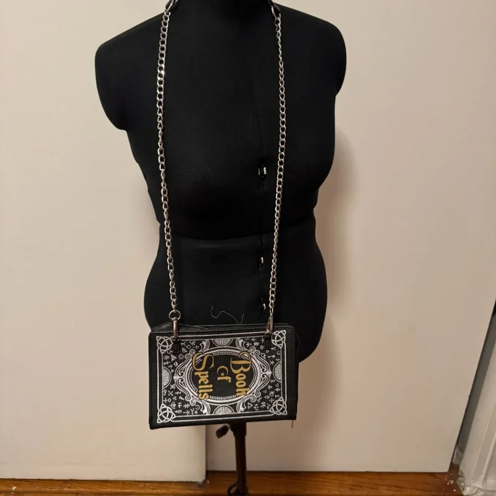 Book of Spells Crossbody Purse - Picture 3 of 3